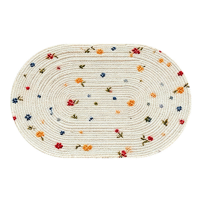Cozy Star-Patterned Bath Mat Bowlift