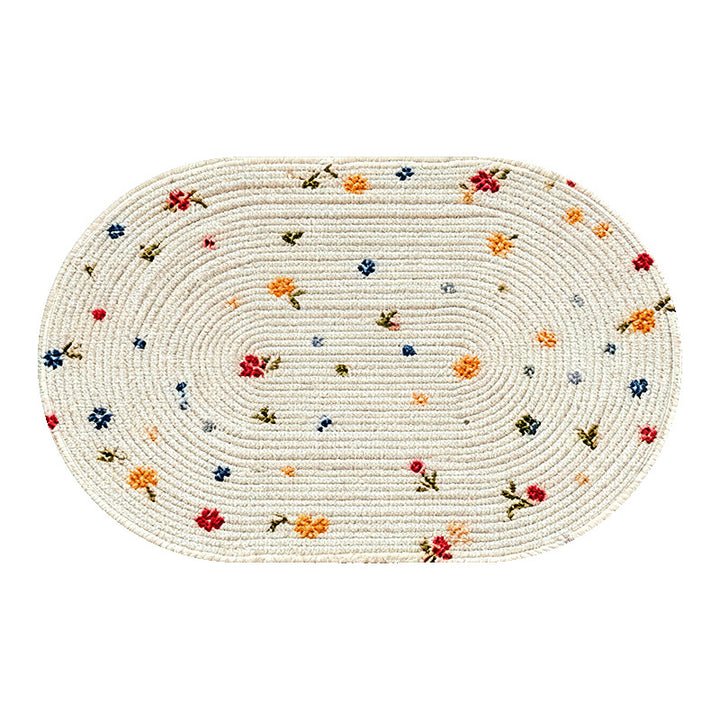 Cozy Star-Patterned Bath Mat Bowlift