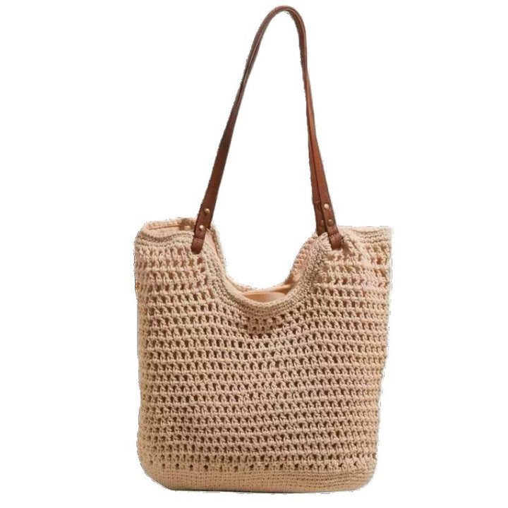 Handcrafted Shoulder Bag Made from Natural Materials Bowlift