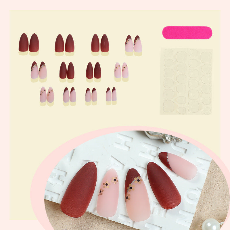 Premium Press-On Nail Collection Bowlift