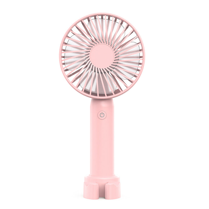 Unisex Rechargeable Handheld Bladeless Cooling Fan Bowlift