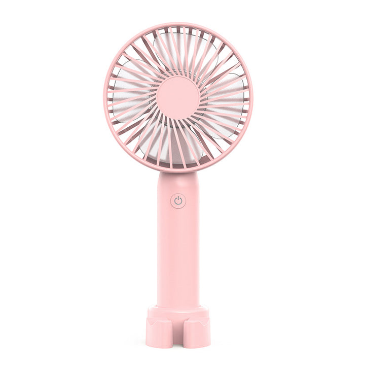 Unisex Rechargeable Handheld Bladeless Cooling Fan Bowlift