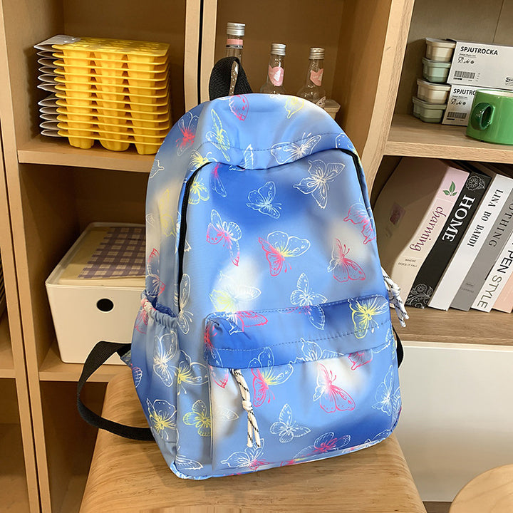 Whimsical Butterfly Pattern Backpack