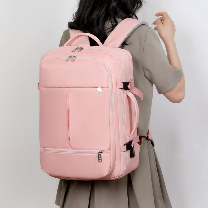 Multi-Compartment Business Backpack Bowlift