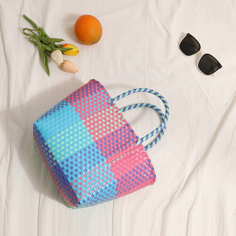 Braided shopping and beach bag Bowlift