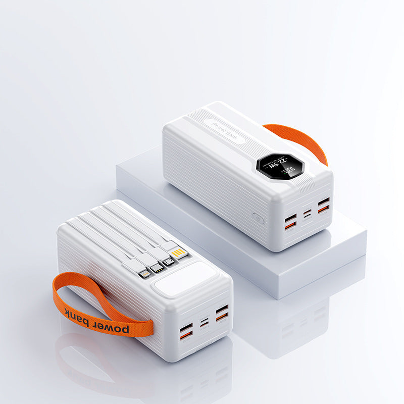Portable power bank with multifunctional fast charging and monitoring technology Bowlift