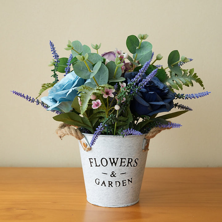 Decorative artificial flower bouquet Bowlift