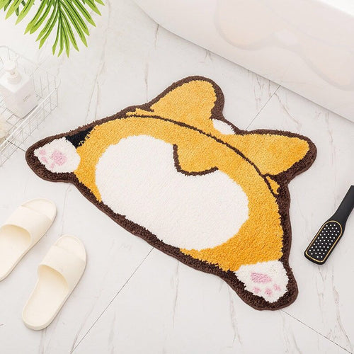 Cute Animal-Themed Bath Rug