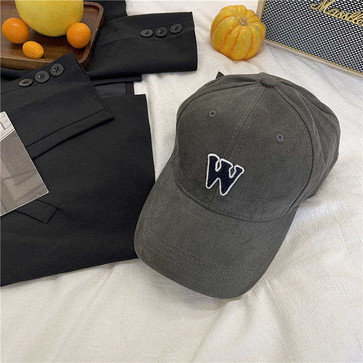 Women's Cotton Twill Baseball Cap Bowlift