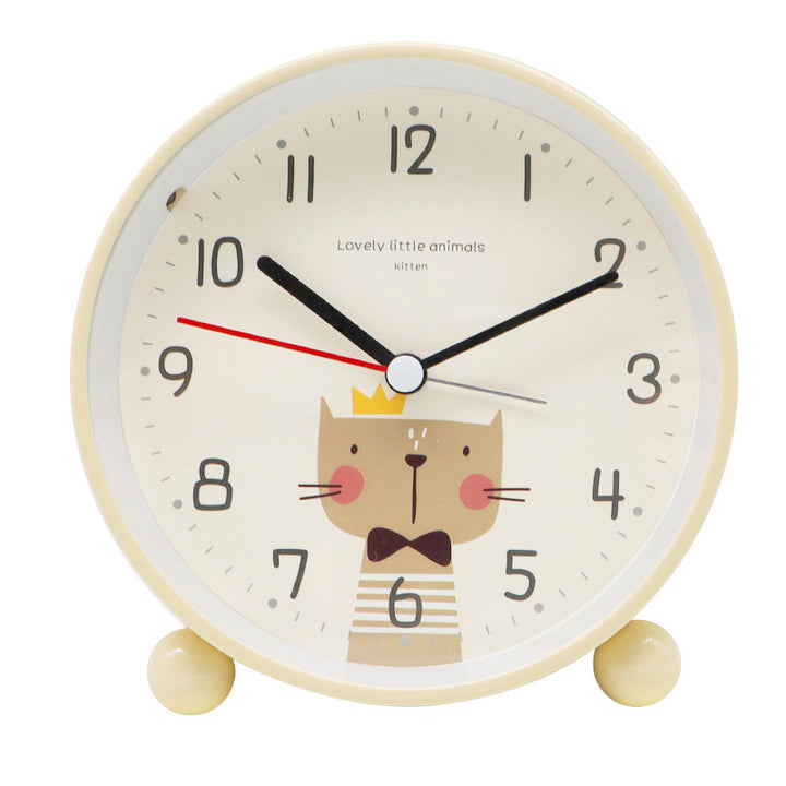 Alarm clock with cute animal design Bowlift