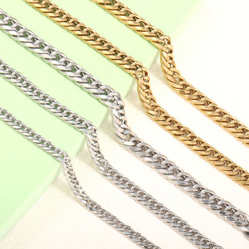 Bold Interwoven Chain Bracelet Bowlift
