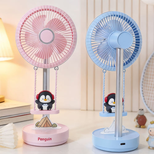 Portable USB Mini Fan with Cute Design Bowlift
