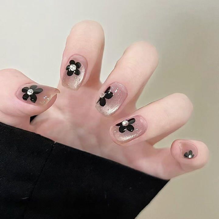 Premium Glamorous Press-On Nail Extensions Bowlift