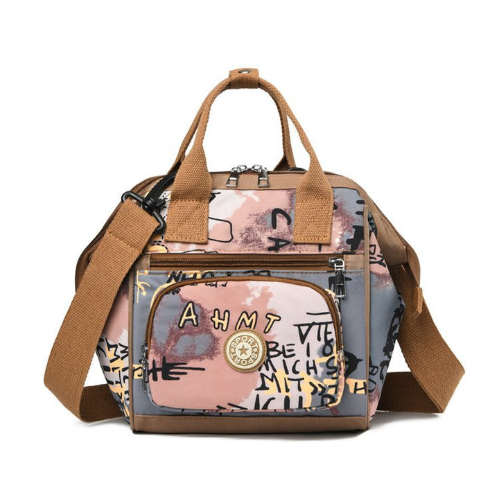 Multi-Functional Sporty Shoulder Bag Bowlift