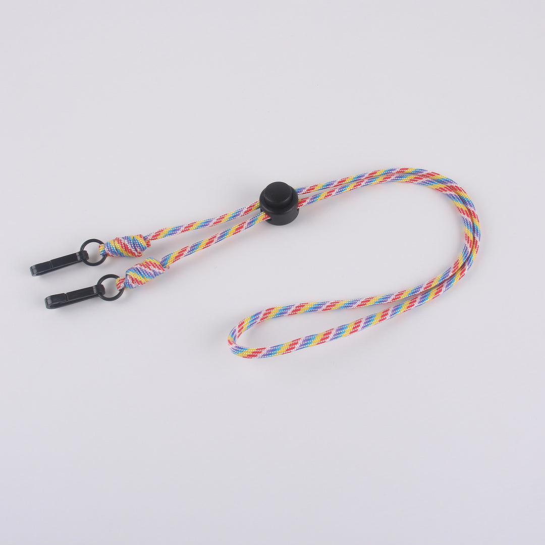 Colorful Adjustable Eyewear Retainer Bowlift