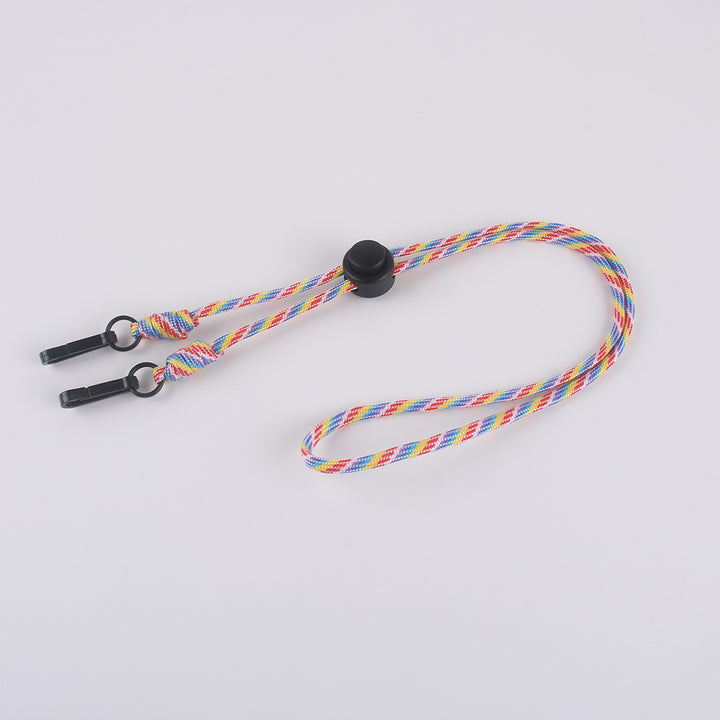 Colorful Adjustable Eyewear Retainer Bowlift