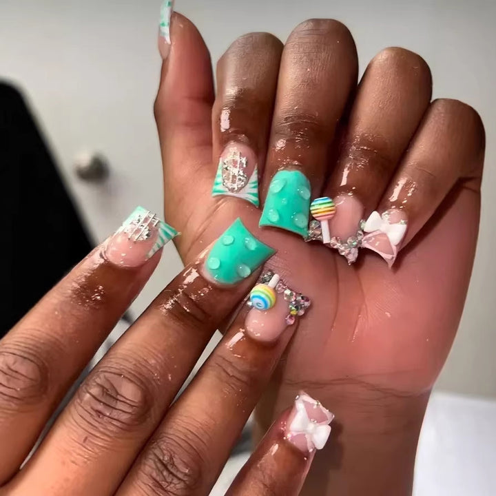 Creative Nail Art Set Bowlift