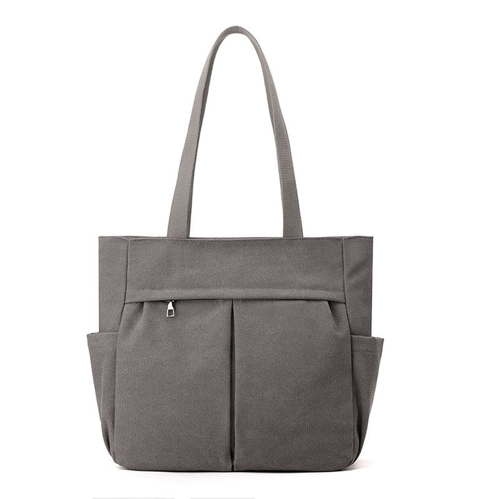 Multi-Pocket Tote Bag Bowlift