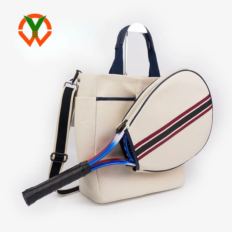 Premium Tennis Racket Carry Tote Bowlift