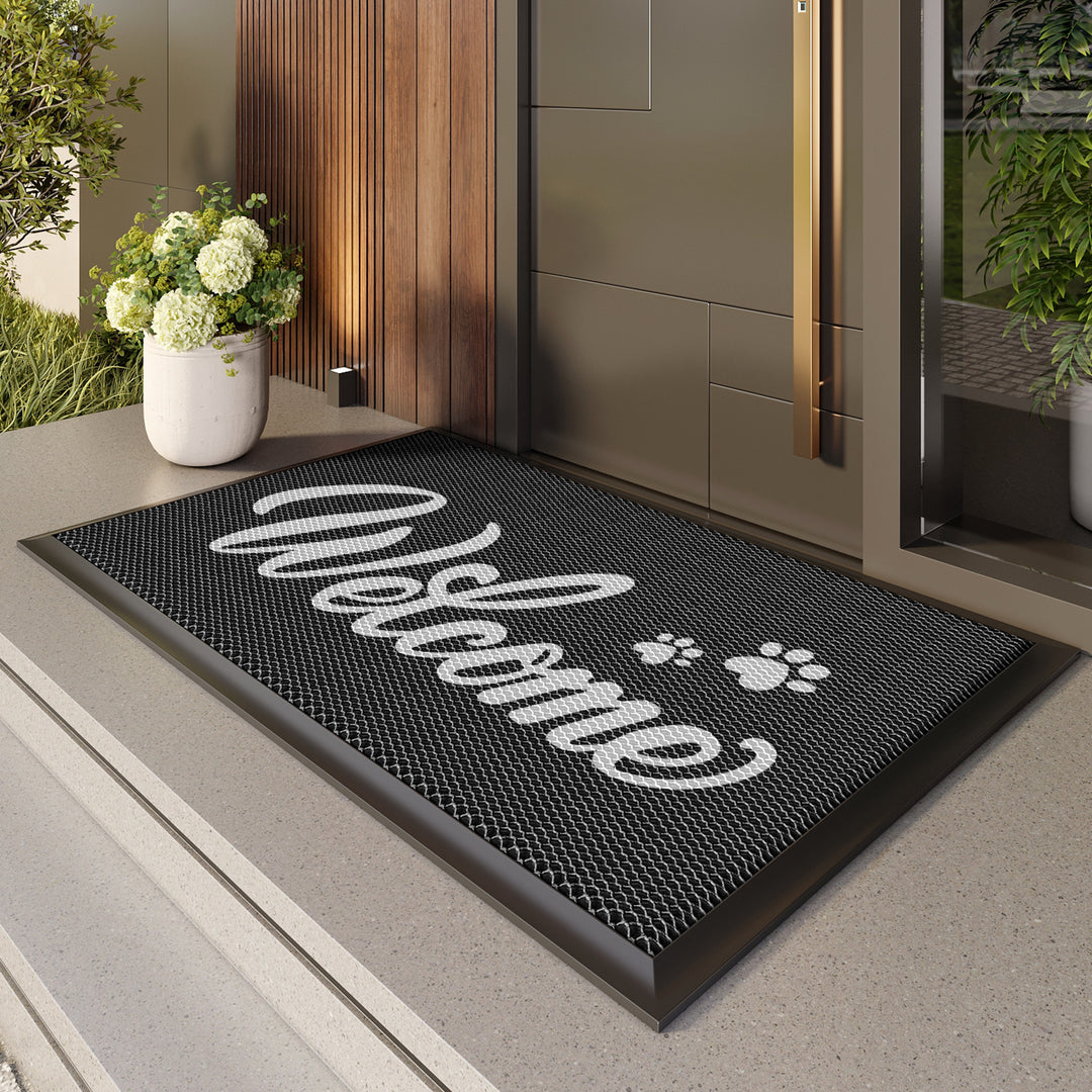 Decorative Welcome Doormat Bowlift