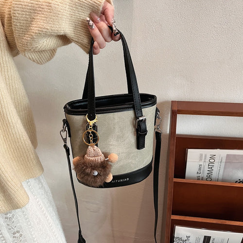Stylish Bucket Handbag Bowlift