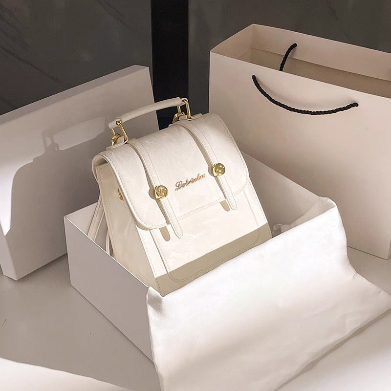 Vintage-Inspired Mini Backpack Bowlift