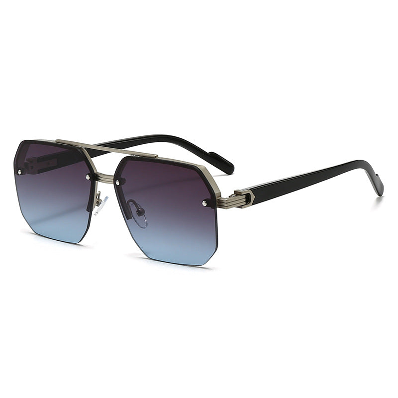 Women's fashionable sunglasses in trendy hexagon design Bowlift