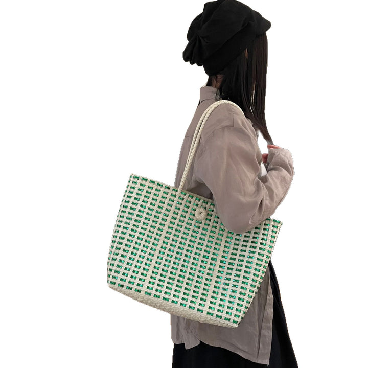 Handwoven shopping bag Bowlift