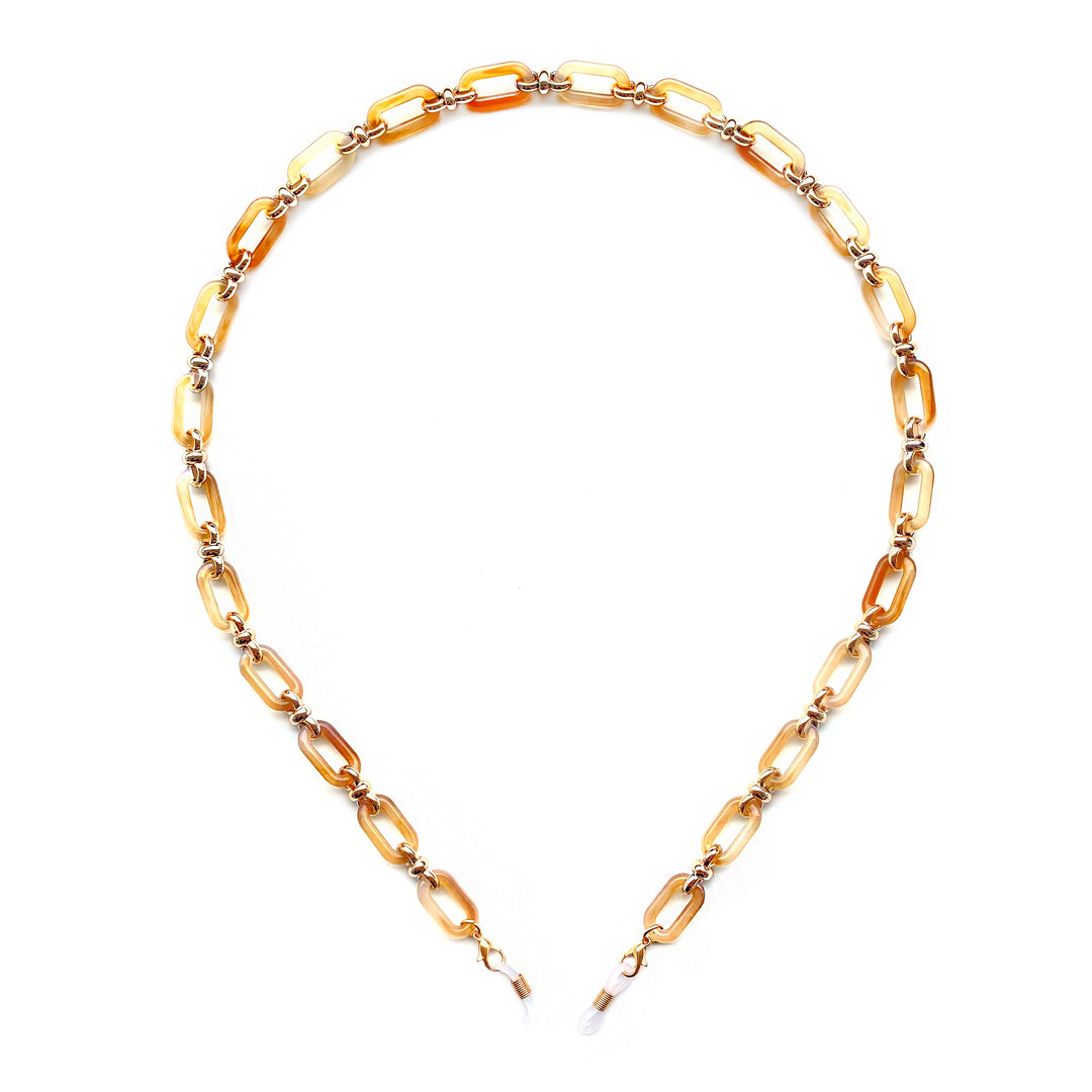 Elegant Eyewear Retainer Chain Bowlift