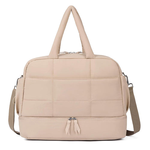 Multifunctional Travel Bag with Padded Interior Bowlift