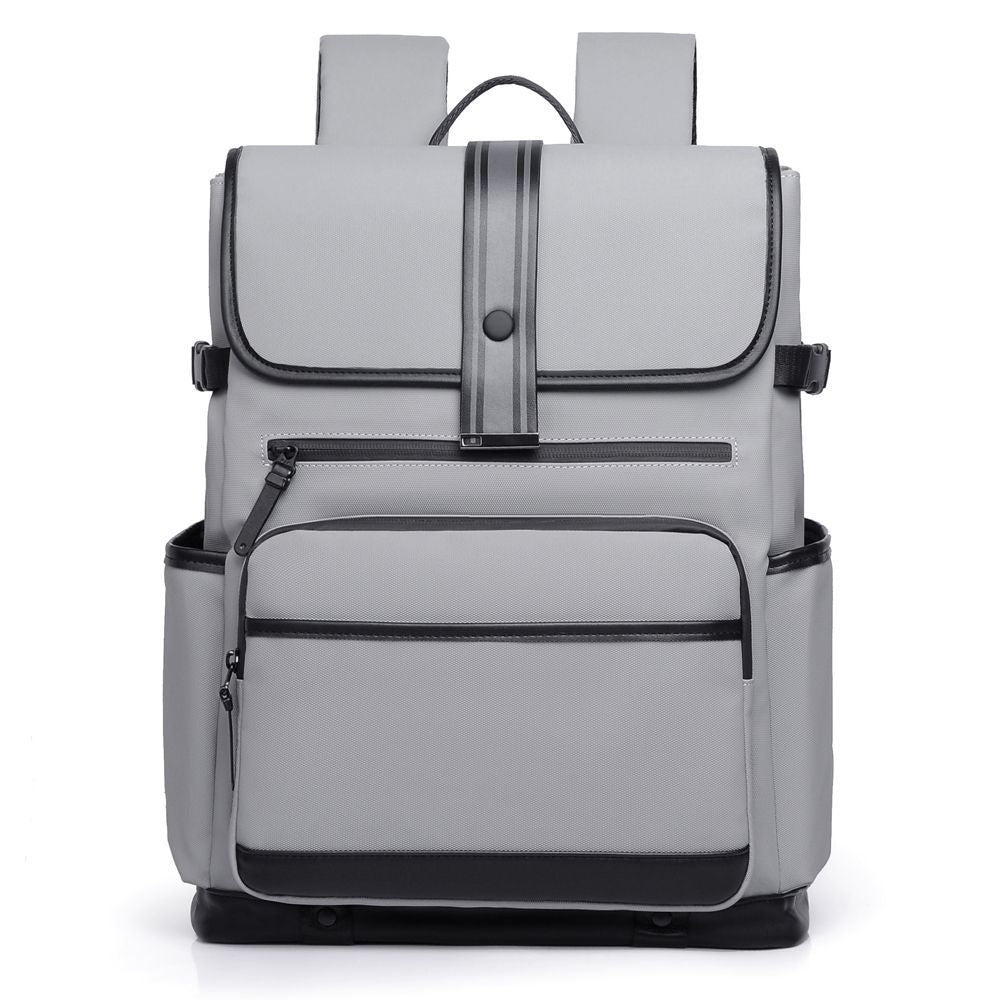 Modern everyday backpack with versatile compartment system Bowlift