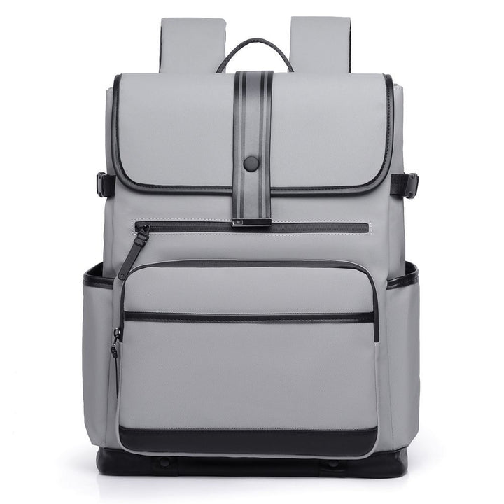 Modern everyday backpack with versatile compartment system Bowlift