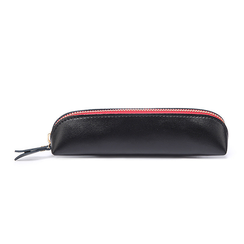 Stylish Leather Pencil Case Bowlift