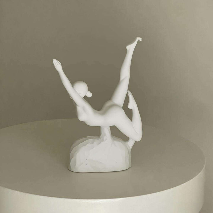 Artistic Dance Figurine Sculpture
