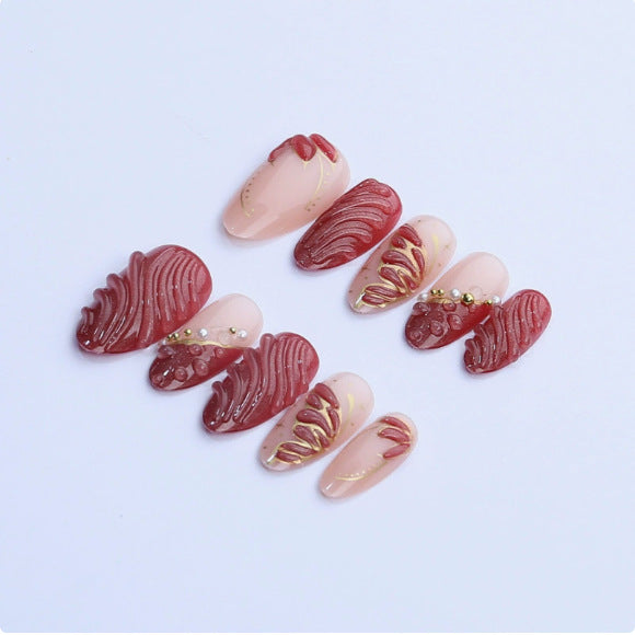 Artificial Fingernails Bowlift