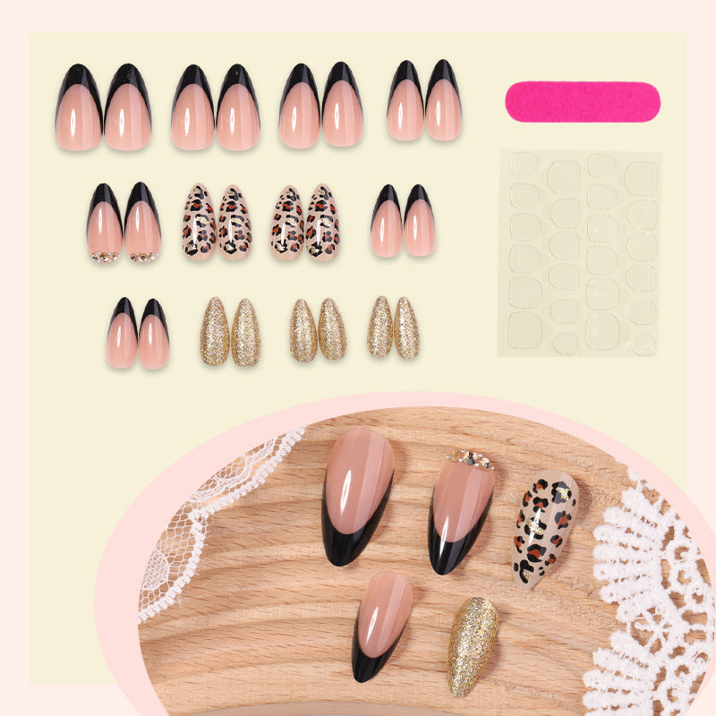 Artificial Nail Set with Various Designs Bowlift