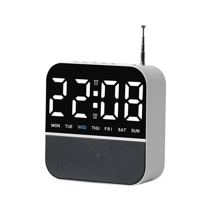 Digital clock radio with temperature display Bowlift