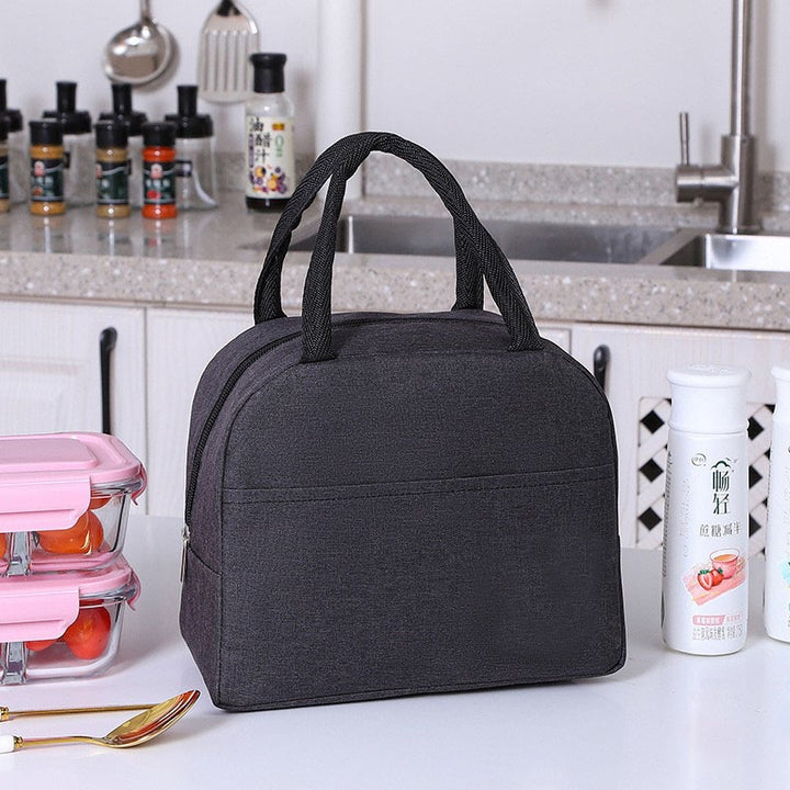 Insulated Lunch Bag with Stylish Design