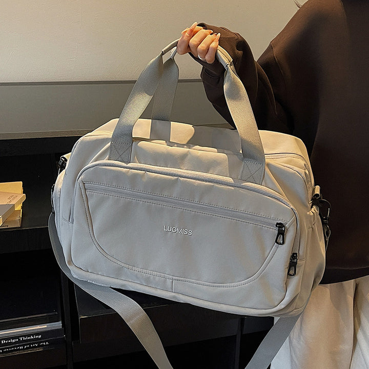 Spacious Multi-Pocket Travel Duffle