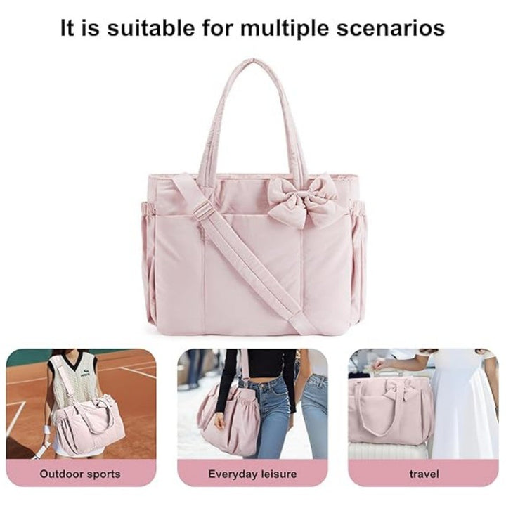 Comfortable handbag with playful design Bowlift