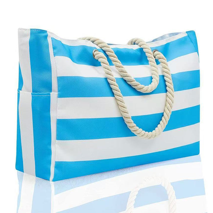 Beach bag with sturdy rope handles Bowlift