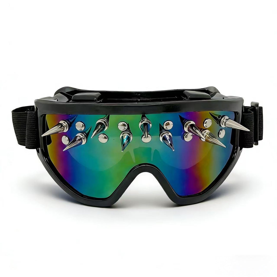 Women's sporty goggles with punk-inspired design Bowlift