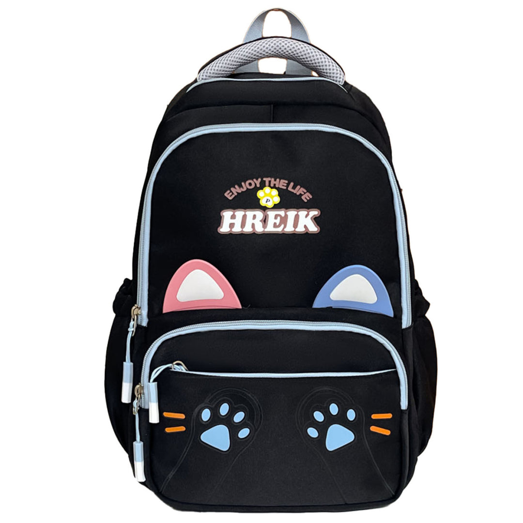 Playful Cat Ear Backpack