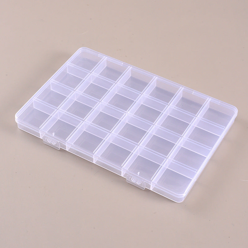 Multi-Section Craft Supply Storage Case Bowlift