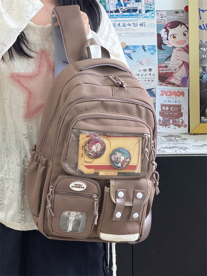 Multi-Pocket Utility Backpack Bowlift