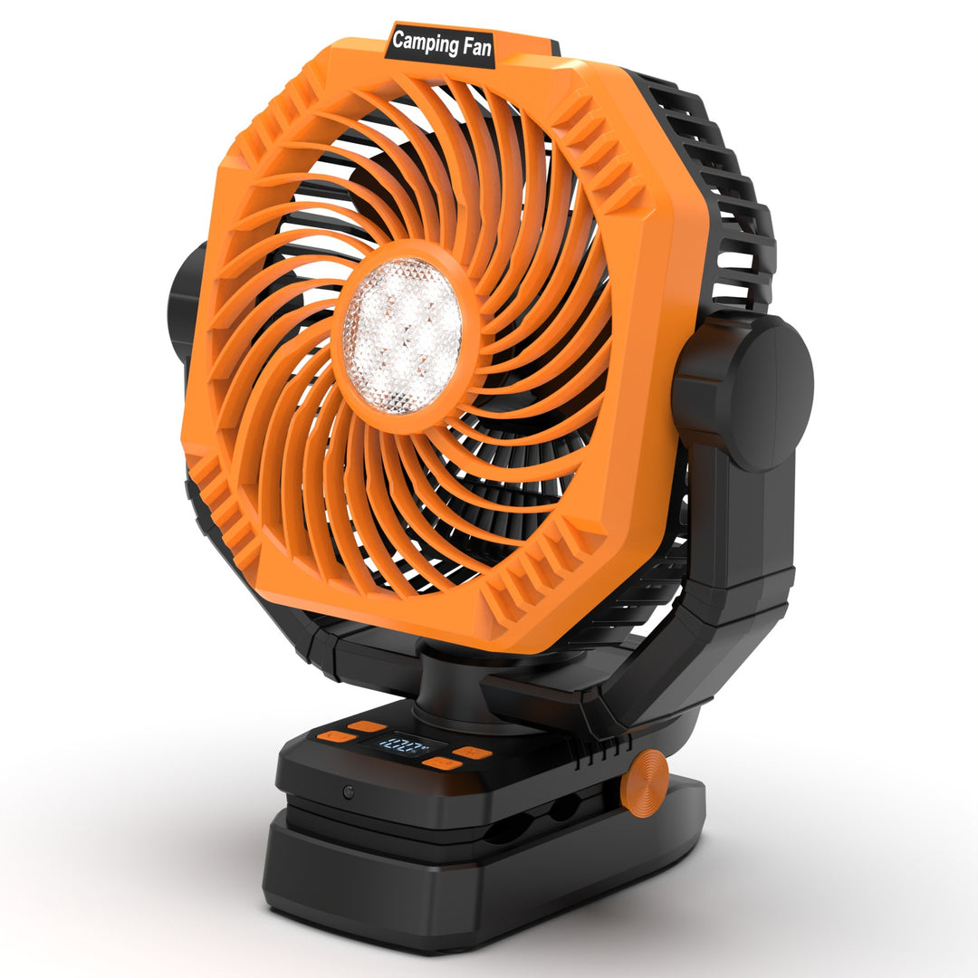 Portable Camping Fan Bowlift