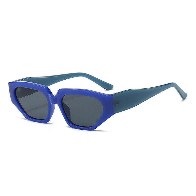 Ladies Fashion Sunglasses in Innovative Polygonal Design Bowlift