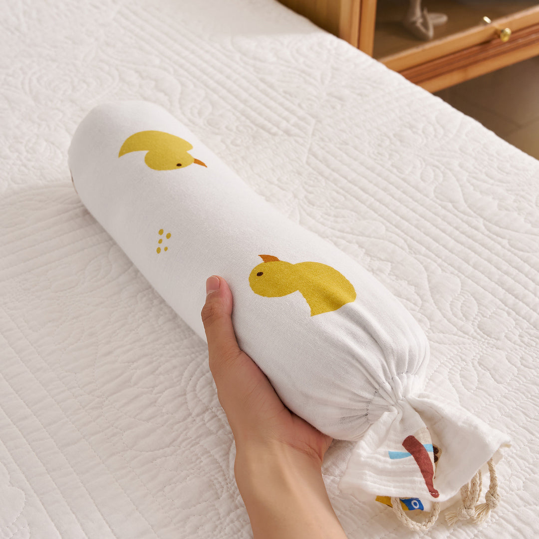 Children's meditation roll with animal motif Bowlift