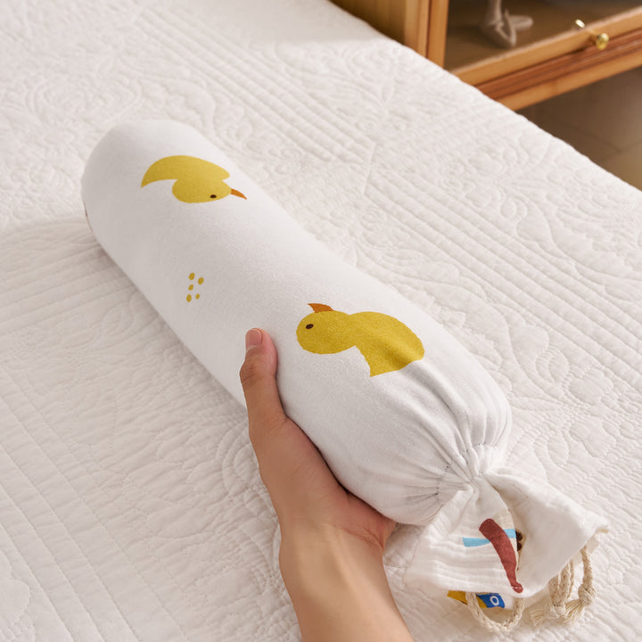 Children's meditation roll with animal motif Bowlift