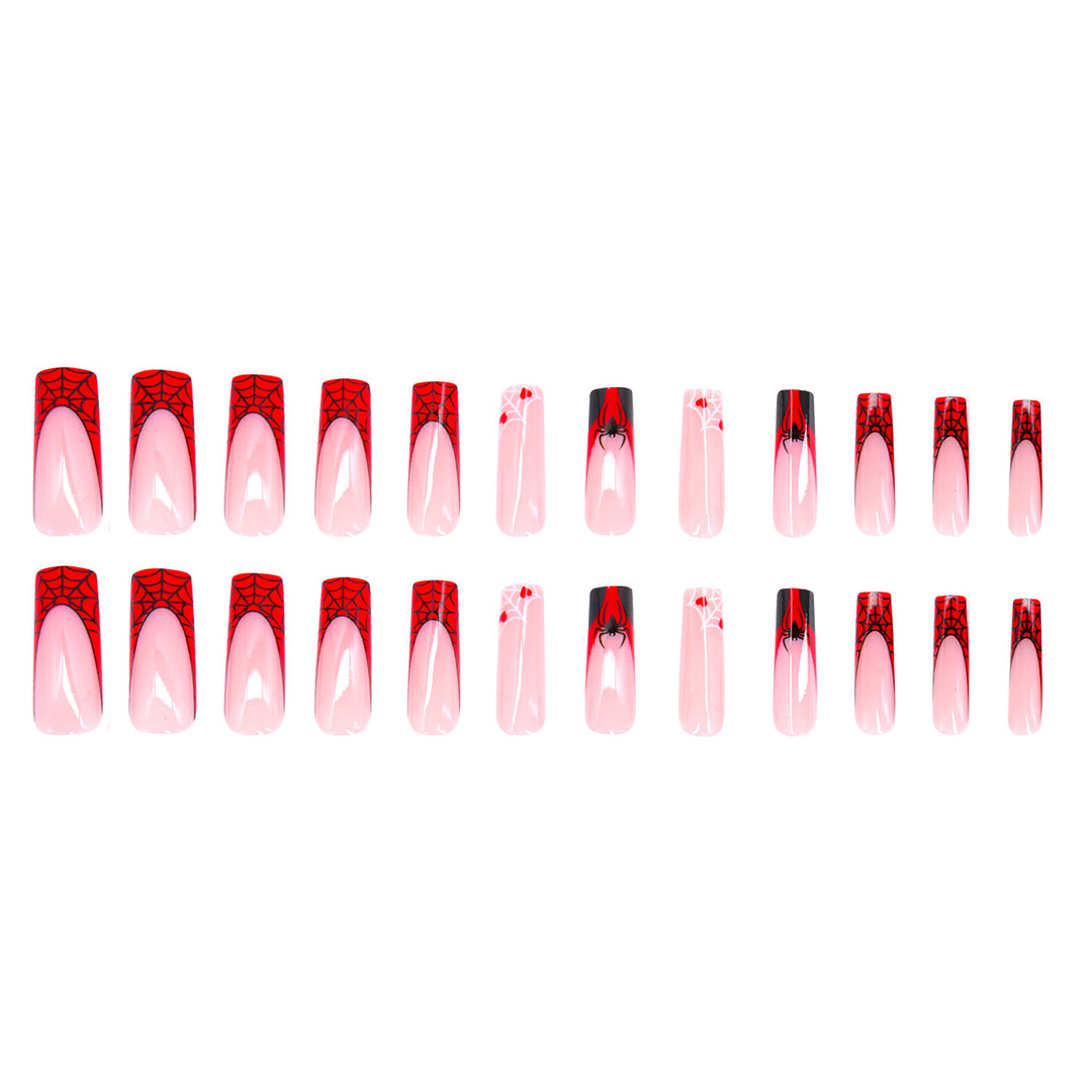 Artistic Themed Press-On Nail Art Set Bowlift